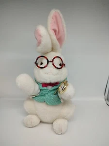 The White Rabbit Bunny Plush Alice In Wonderland Target Stuffed Animal Toy - Picture 1 of 3