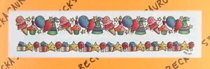 Birthday Party Sticker Strips Provo Craft - Picture 1 of 4