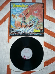The Animals Ark Vinyl UK 1983 I.R.S. 1. Presse A2/B1 LP Demo Cover Eric Burdon - Bild 1 von 11