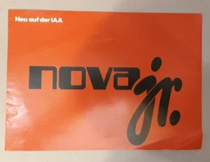 Lada Nova Jr. Brochure 1981 (Riva) - Picture 1 of 3