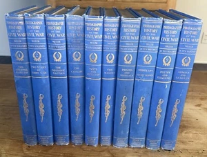 Original 1911 Edition, Miller's Photographic History of the Civil War 10 Vols - Picture 1 of 12