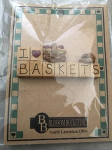 I LOVE BASKETS PIN - Bild 1 von 1