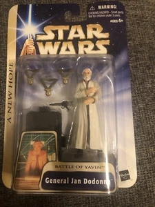 Star Wars- A New Hope-General Jan Dodonna-new Sealed - Picture 1 of 4