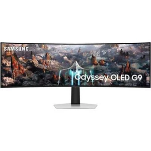 Samsung Odyssey OLED G9 49" Curved Gaming Monitor - Good - Afbeelding 1 van 8