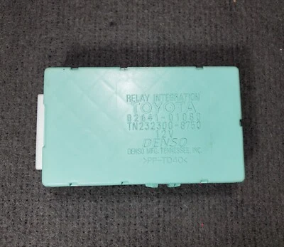 Módulo de relé de control de integración Toyota Matrix Vibe 2003-2008 82641-01080 OEM Foto 1 de 4