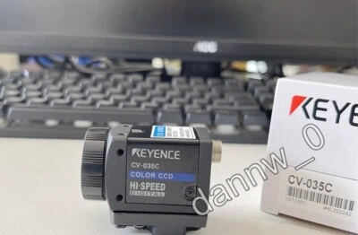 New In Box Keyence CV-035C High Speed Digital Camera Free fast shipping - Image 1 of 4