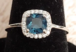 Sz 8 Sterling Silver Oceanic Collection Ring Studio 1886 By Avon 925 New - Picture 1 of 22