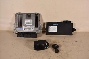 11-12 MINI COOPER COUNTRYMAN S ENGINE COMPUTER SET KEY ECU ECM PCM 7639421 OEM - Picture 1 of 10