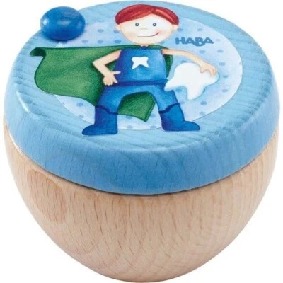 HABA Caja de madera para hadas de dientes para niños con tapa - para dientes perdidos para niños Foto 1 de 2
