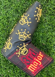 NEW! Scotty Cameron 2018 Crown Tartan Blade / Standard 3rd Major Head Cover - Bild 1 von 6