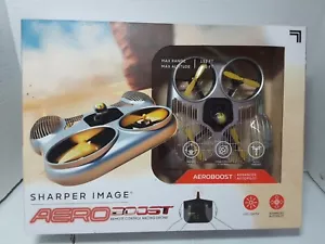 Sharper Image Toy RC Aeroboost Racing Drone New - Picture 1 of 3