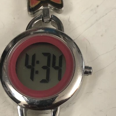 Kitty Cat LCD Watch NEW BATTERY  - Image 1 of 4