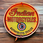 Indian Motorcycle Neon Sign / Motorcycle Neon Signs / Man Cave Signs / Garage