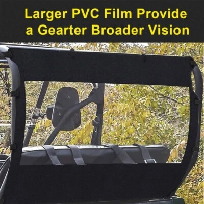 Janela traseira macia para-brisa para 78637 Yamaha Rhino 600 700/450 CFMoto Uforce800 - Imagem 1 de 4