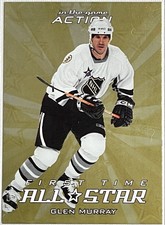 2003-04 In The Game Action - First Time All Star ! Glen Murray