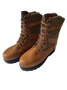 Wolverine Mens Work Boots Goretex 1200grams Thinsulate Ultra insulated brown - Picture 1 of 11