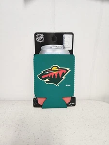 Minnesota Wild 2pk Can Coolers - Picture 1 of 2