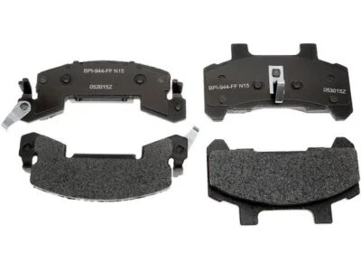 Juego de pastillas de freno delanteras Raybestos 63717ZV 1986 1987 para Pontiac Grand Am 1985-1990 Foto 1 de 2