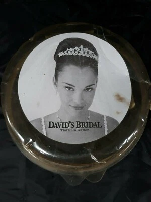 Diadema Colección Tiara Estrás y Perlas Novia David Vintage Ven #1234 Foto 1 de 4