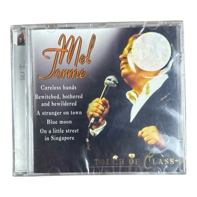 Mel Torme - Touch of Class CD - Import - SEALED - NEW ** - Image 1 of 4