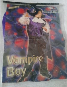 Toddler (4-6) Vampire/Dracula - Halloween Fancy Dress Boys Kids Children Costume - Picture 1 of 3