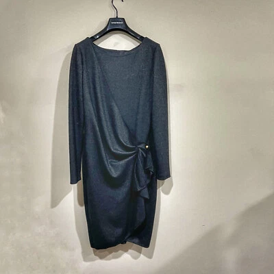¡¡NUEVO con etiquetas!! Vestido Emporio Armani Mezcla Lana - Talla M Foto 1 de 4