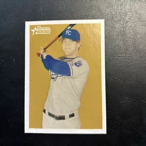 B98a 2006 Bowman Heritage Bhp6 Alex Gordon Kansas City Royals Rookie - Picture 1 of 2
