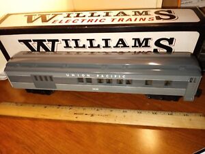 Williams Electric Trains~Union Pacific Combine~Gray #2363