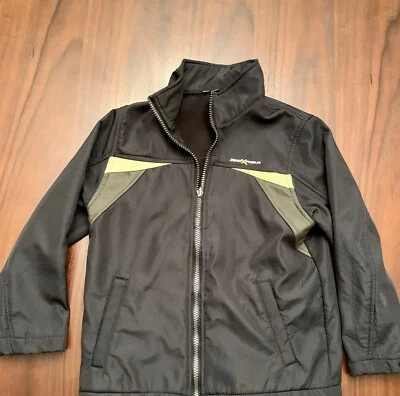 ZeroXposur Boys’ Medium WeIght Jacket Youth Small Black - Image 1 of 4