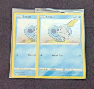 Sobble 054/202 Sword & Shield Cosmos Holo Promo Pokémon Card NM - Picture 1 of 1