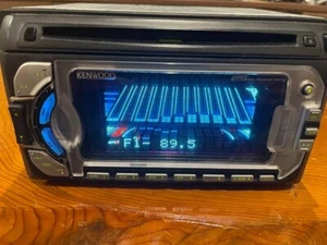 DPX-5025MS KENWOOD JDM 2DIN MD & CD Player Operation Tested - Picture 1 of 9