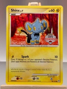 Pokemon TCG Shinx Stamp Card City Championships 98/130 Promo - Picture 1 of 2