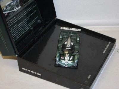 MODELLISMO- Bentley EXP Speed 8 2002 - MMINICHAMPS scala 1/43 - Immagine 1 di 2