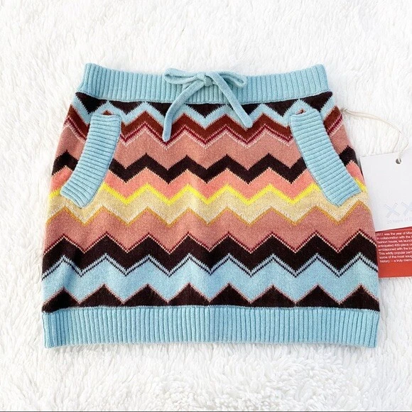 Falda Suéter Missoni para Niñas Target Chevron Rayas-12 Meses Foto 1 de 3
