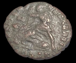 Römisches Reich AE-19 Antik - Konstantin der Große 337-350 n. Chr. - Kriegsmünze - O2 - Bild 1 von 2