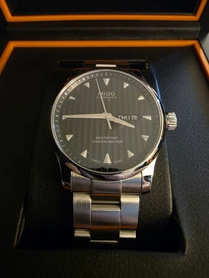 Relógio masculino MIDO MULTIFORT ESCAPE M032.607.36.050.09 AUTOMÁTICO - Imagem 1 de 4