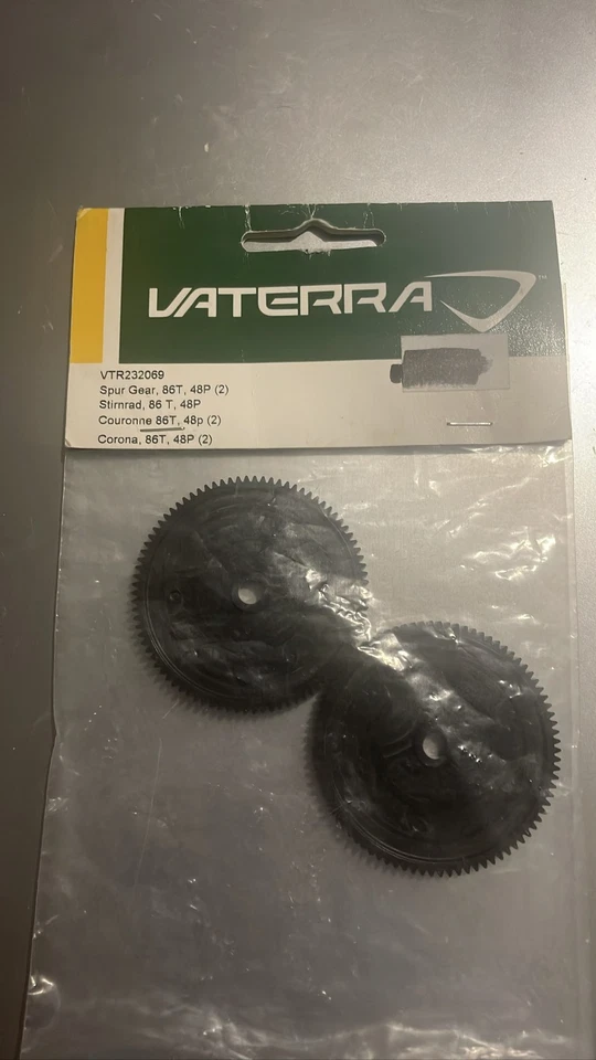 Vaterra Spur Gear 86T 48P (2) VTR232069 Foto 1 de 1