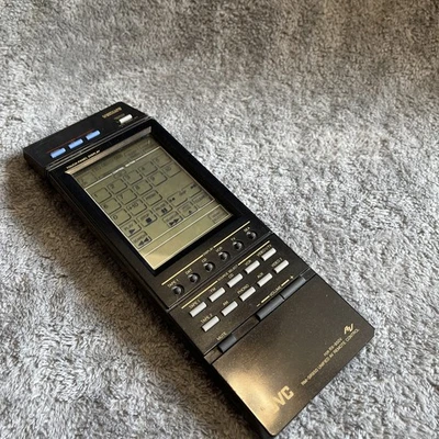 Genuine JVC RM-SR950 Video Receiver Programmable Remote RX-950V CD VCR TV Tape - Image 1 of 4