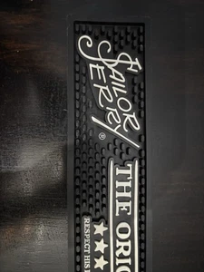 Sailor Jerry The Original Spiced Rum Bar Rail Tappetino per fuoriuscita 23,5"X3,5" - Foto 1 di 3
