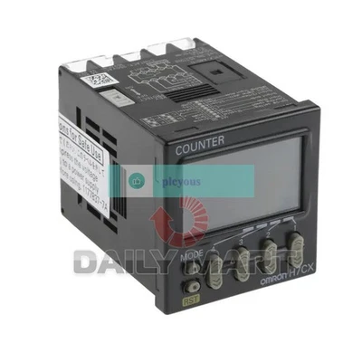 New In Box OMRON H7CX-A4SD-N Digital Counter - Image 1 of 2
