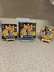ROSCO MCQUEEN PlayStation 1 PS1 completo di custodia manuale ottime condizioni - Gamer Dream - Foto 1 di 16