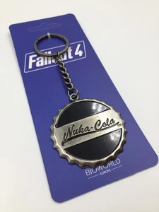 Fallout 4 • Nuka-Cola • Metal Keyring • Officially Licensed • New - Picture 1 of 2