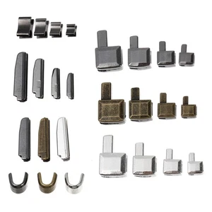 48 Sets Zipper Accessories Replacement Slider Pulls Parts Stop Plug - Bild 1 von 12