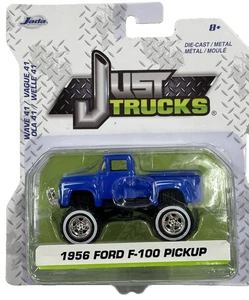 1956 Ford F-100 Pickup Jada Just Trucks Blue Release 2023 Wave 41 - Bild 1 von 9