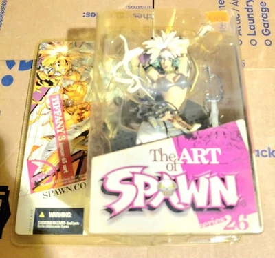McFarlanes The Art of Spawn 26 Tiffany nuevo en paquete nunca abierto Foto 1 de 4
