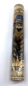 Raymond Waites Wallpaper Border Cowboy Cats Rustic 15 Ft x 10.25" wide Kitty NOS - Picture 1 of 5