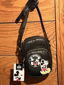 NEW W/ Tags PRIMARK Mickey Mouse 1928 Original Mickey Crossbody Bag Perfect - Picture 1 of 14