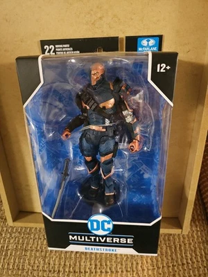 McFarlane Toys DC Multiverse Deathstroke: Batman: Arkham Origins 7 pulgadas Acción... Foto 1 de 4