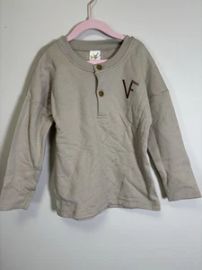 Velvet Fawn NWT Cowboy Pullover Size 7 Boy - Picture 1 of 7