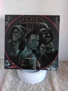 Juego de mesa Hasbro Trivial Pursuit Star Wars The Black Series Edition. CIB. - Imagen 1 de 10
